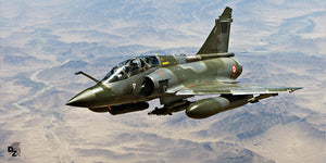 Le Mirage 2000 de Dassault Aviation
