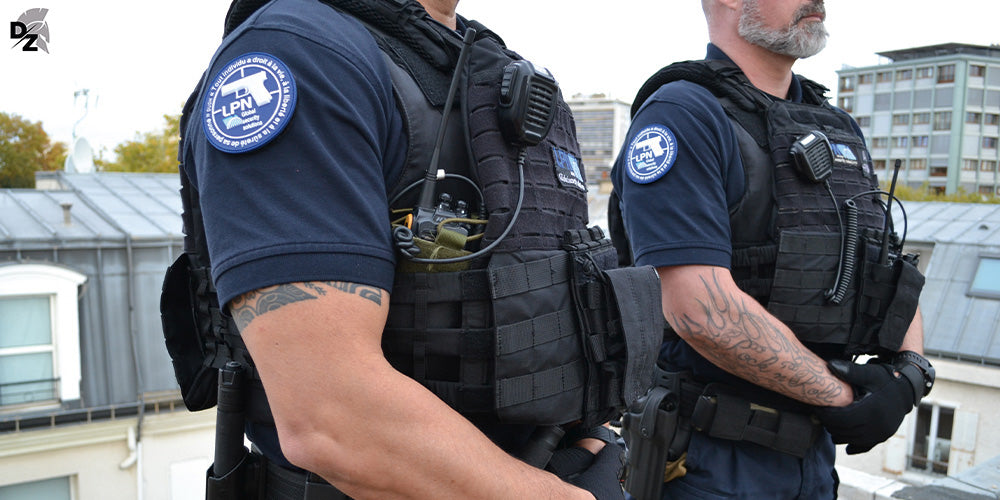 Agent de sécurité armé, agent de sécurité, LPN, Tibor Vass
