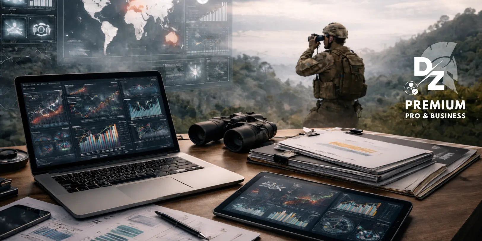 Veille stratégique défense : un levier pour les industriels