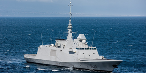 La frégate multi-missions Languedoc neutralise deux drones en mer Rouge