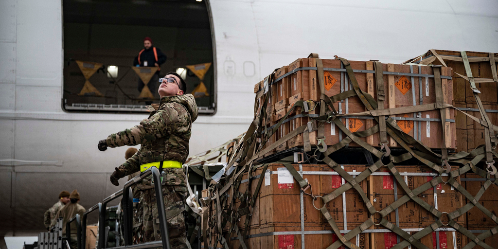 Washington débloque un dernier paquet d'aide militaire à l'Ukraine