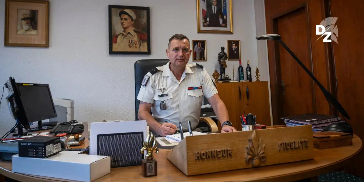 Général Youchtchenko, le nouveau père Légion defense-zone.com