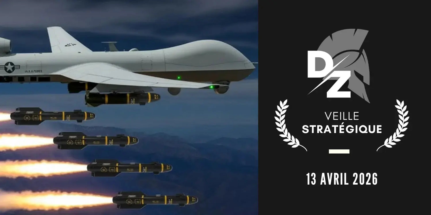 Des missiles Hellfire pour les Reaper français, 4,76 milliards de dollars de nouvelle commande pour Lockheed Martin, la France relance sa production de munitions de petit calibre - Veille Stratégique du 13 avril 2026 defense-zone.com