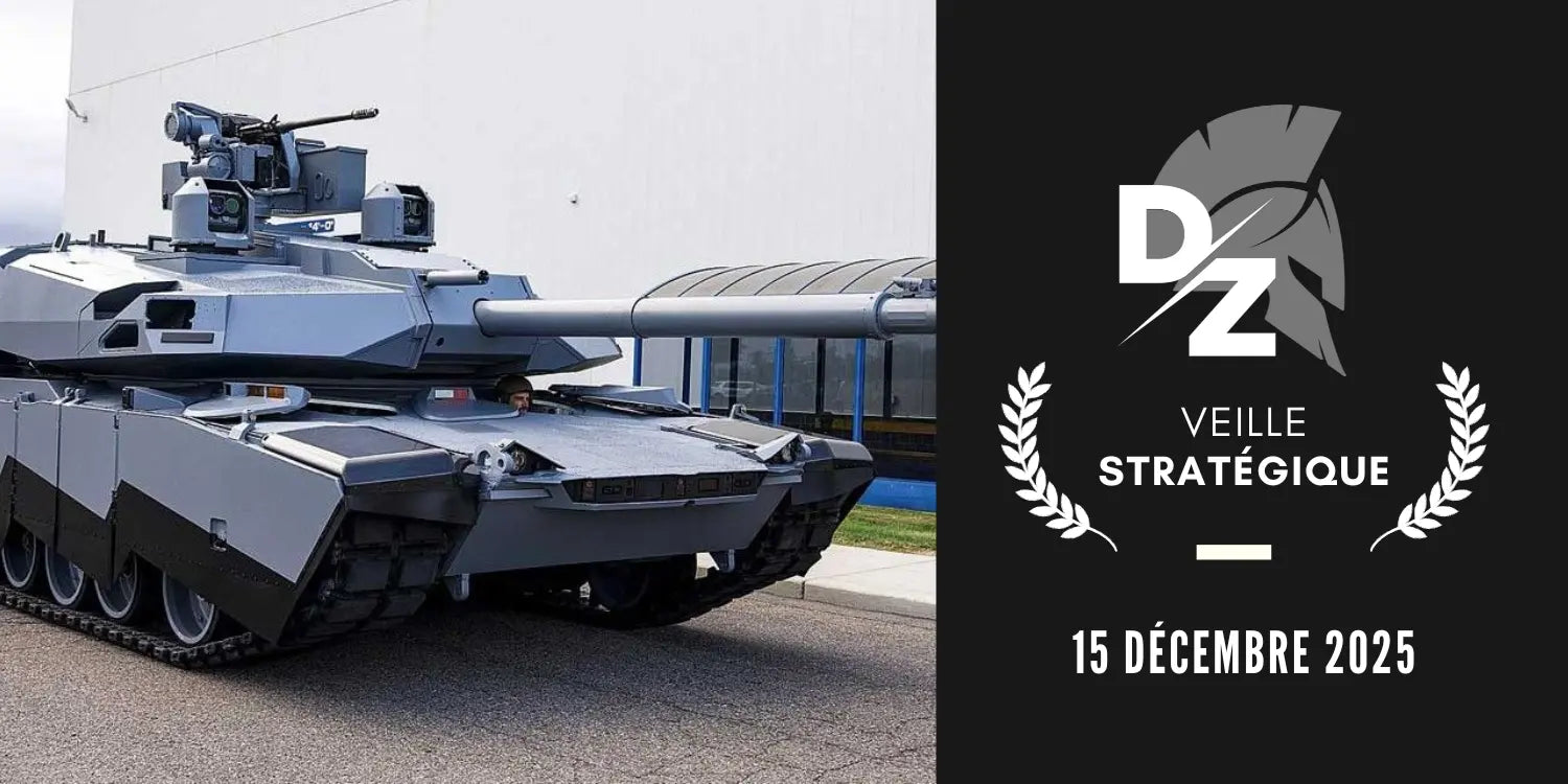Nouveau budget des armées approuvé, la Lituanie et la Croatie reprennent des CAESAR, char M1E3 Abrams de nouvelle génération - Veille Stratégique du 15 décembre 2025 defense-zone.com