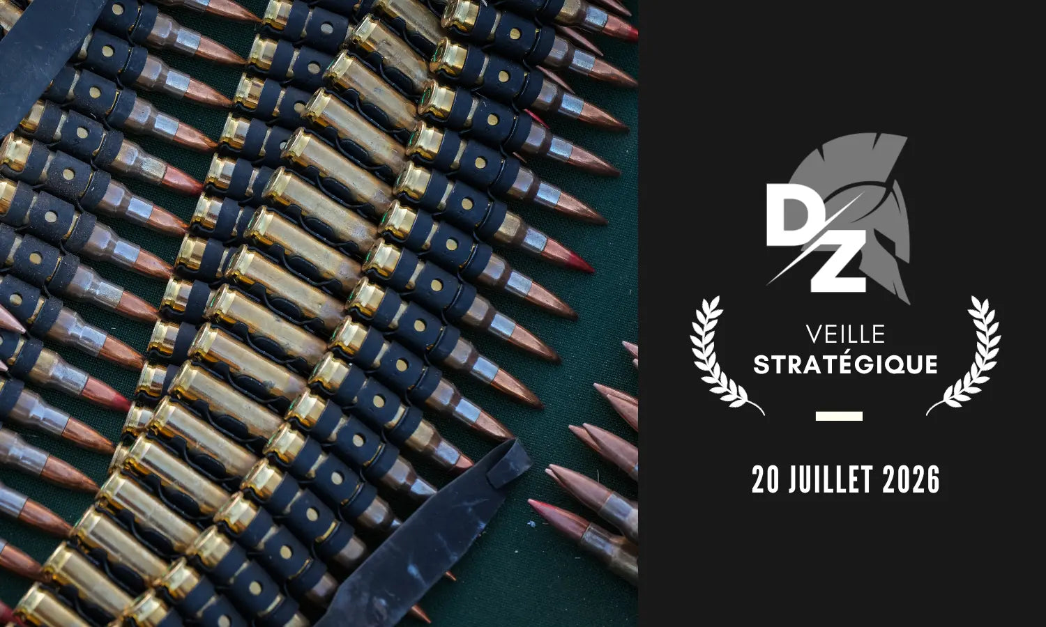 Production de munitions de retour en France, facture du défilé du 14 juillet, abandon officiel du MGCS - Veille Stratégique du 20 juillet 2026 defense-zone.com