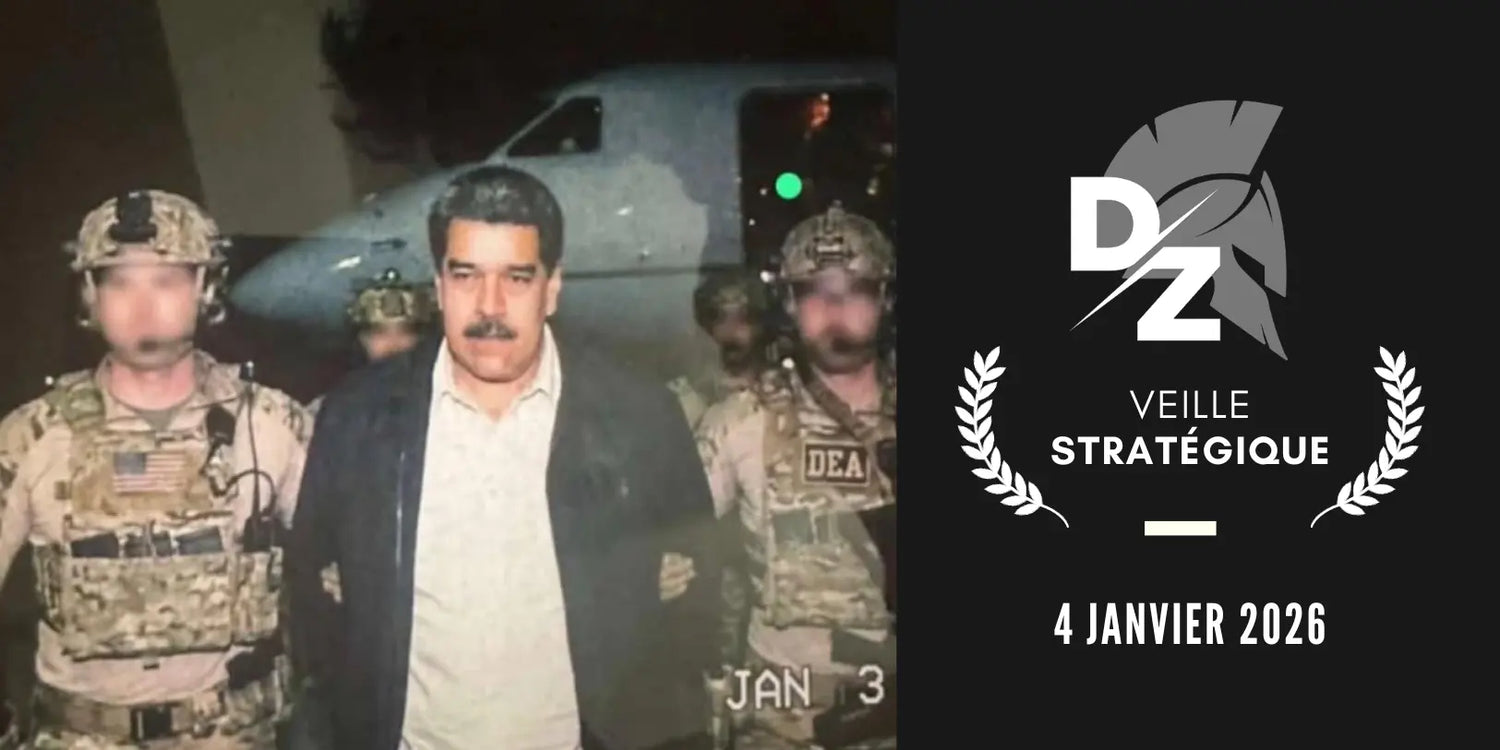 Les forces spéciales US capturent Maduro, nouveau fusil pour la police, Saab veut collaborer avec Airbus - Veille Stratégique du 5 janvier 2026 defense-zone.com
