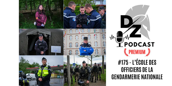L'école des officiers de la Gendarmerie nationale