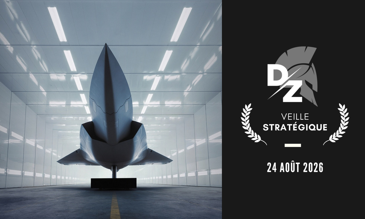 Saab présente un nouveau concept de drone, l'armée américaine se sert du jeu vidéo GTA VI pour fidéliser, un A400M français dans le Pacifique - Veille Stratégique du 24 août 2026