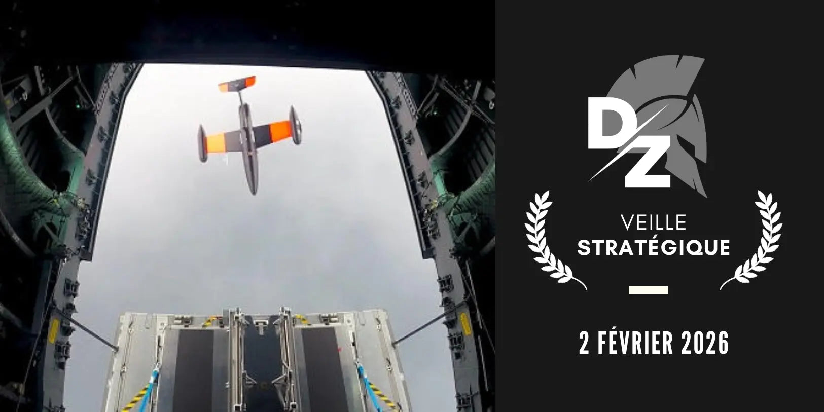 Airbus va faire de son A400M un porte-drones, Kalachnikov développe une munition rôdeuse, le char Leclerc pourra désormais utiliser l'obus flèche SHARD de KNDS France - Veille Stratégique du 9 février 2026 defense-zone.com