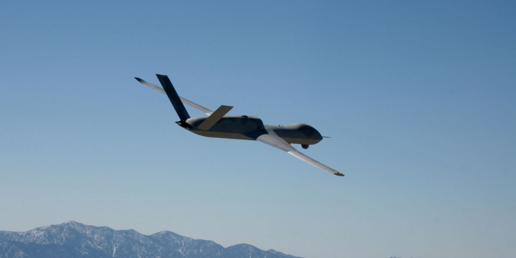Le fabricant de drone General Atomics réalise des missions pilotées par une intelligence artificielle