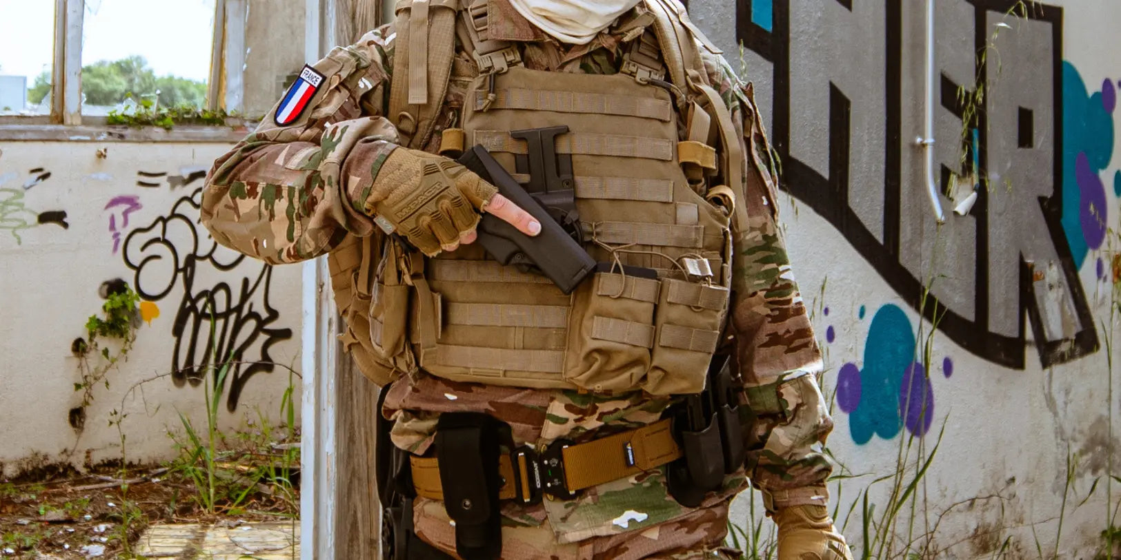 CATALX by MPM, nouvel acteur sur le marché des holsters et des équipements tactiques