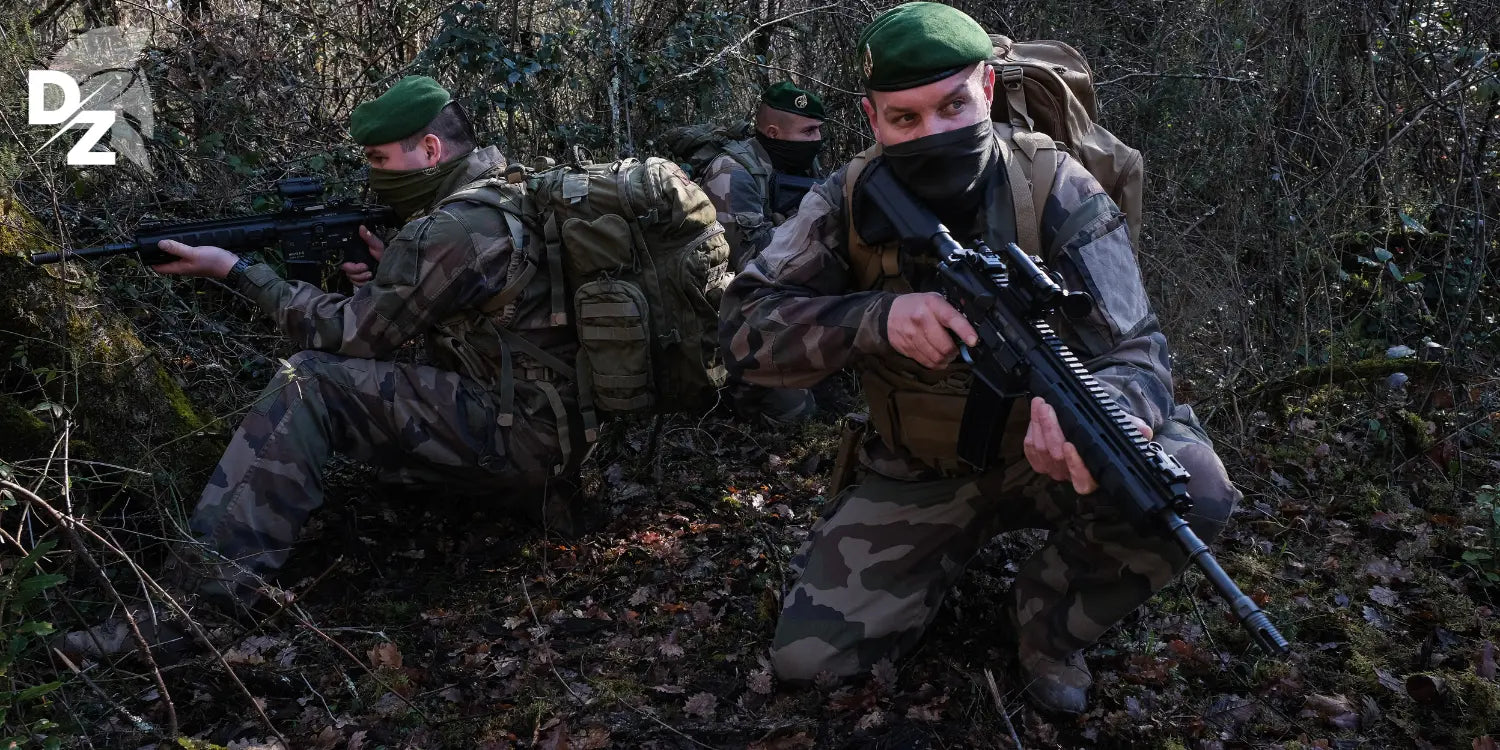 Tout savoir sur la Légion Étrangère defense-zone.com