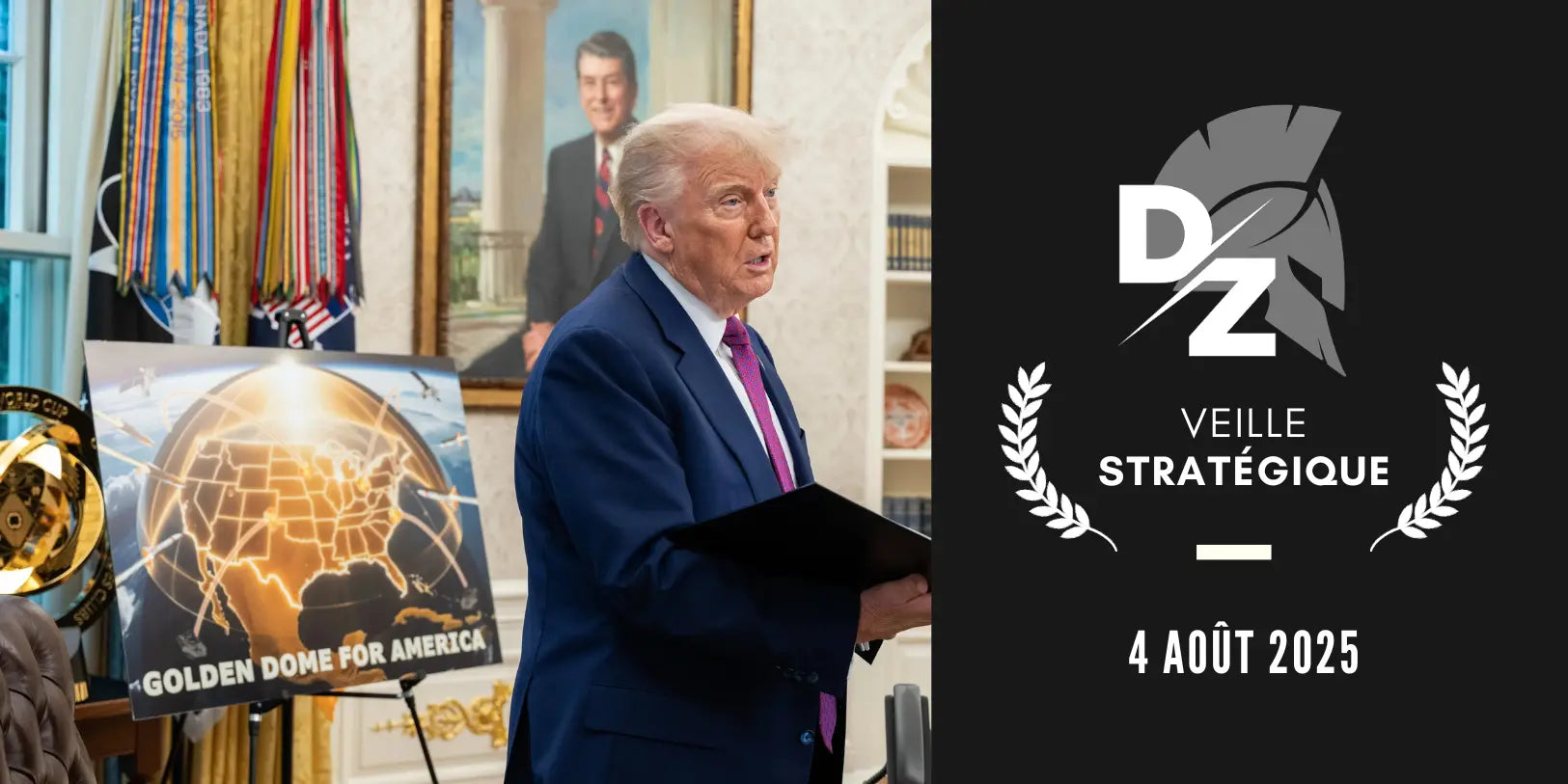 Un "Golden Dome's Shield" à 15,1 milliards de dollars, Anduril renforce sa présence en Indo-Pacifique - Veille Stratégique du 11 août 2025 defense-zone.com