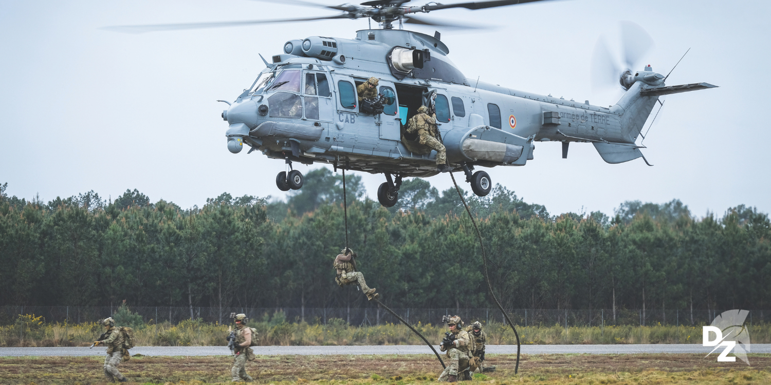 Forces spéciales françaises : organisation, unités et missions - defense-zone.com