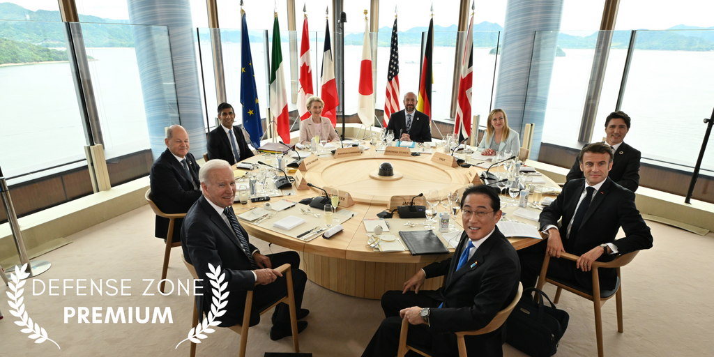 Le sommet du G7 confronté à l'égocentrisme occidental
