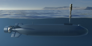 Naval Group remporte un contrat pour l'étude d'un drone sous-marin de combat