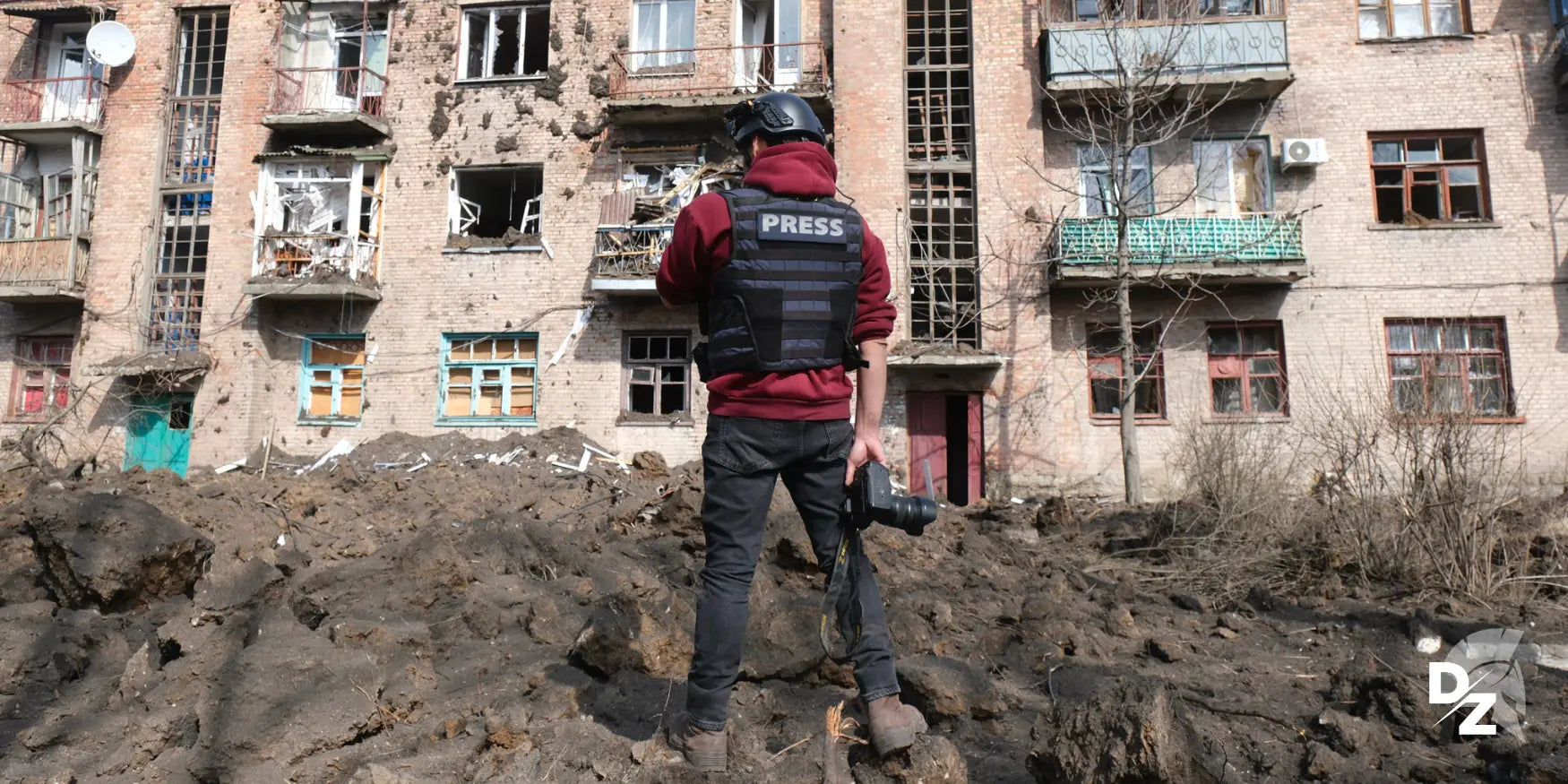Photojournalisme de guerre : techniques, matériel et approche