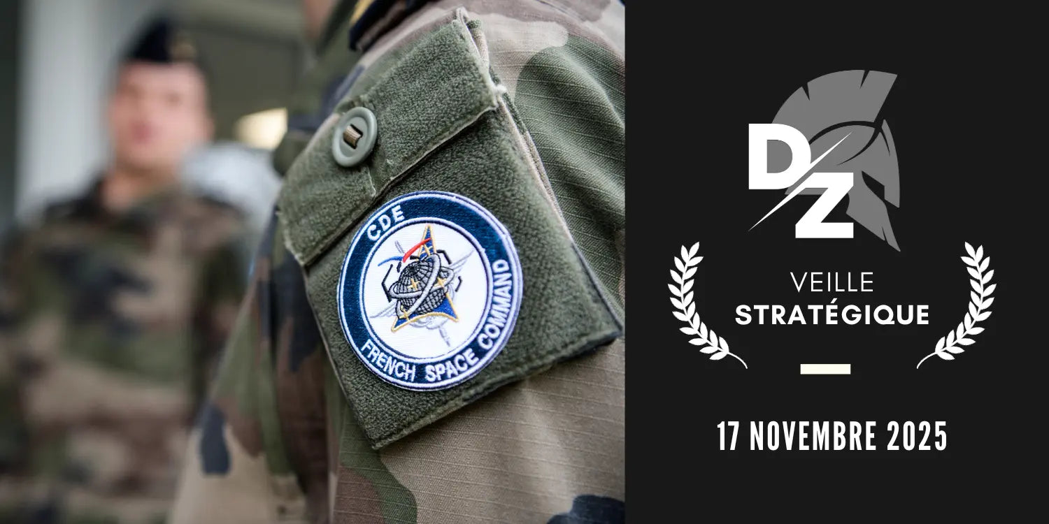 Nouveau DGA, financements supplémentaires pour l'espace,  exercice de l'OTAN - Veille Stratégique du 17 novembre 2025 defense-zone.com