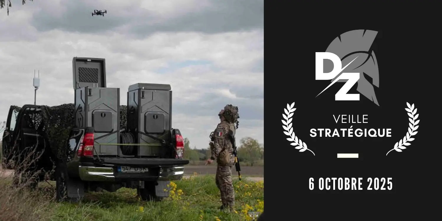 Projet "Epervier" contre les drones FPV, corruption dans les services publics, 1.75 milliards de dollars de HIMARS pour le Canada - Veille Stratégique du 6 octobre 2025 defense-zone.com