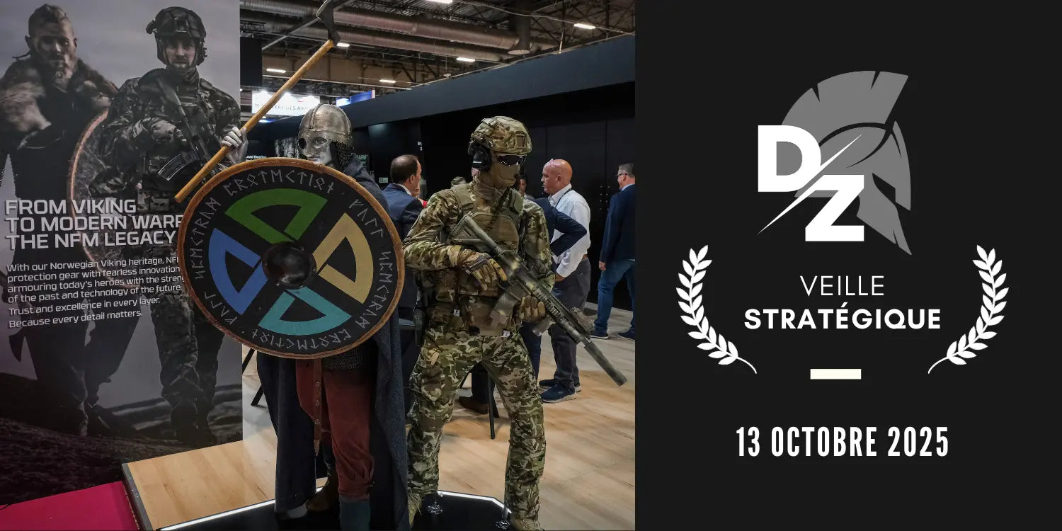 NFM Group s'offre Paul Boyé, Arquus présente un nouveau véhicule, l'UE et le financement de la Défense - Veille Stratégique du 13 octobre 2025 defense-zone.com