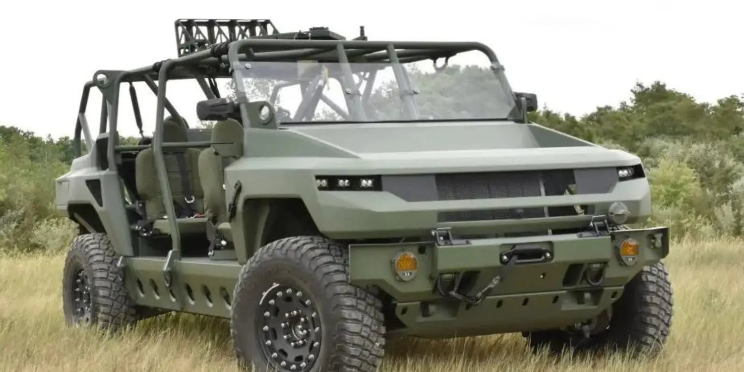 GM-Defense-dévoile-un-véhicule-de-reconnaissance-électrique-destiné-à-l-armée-américaine defense-zone.com