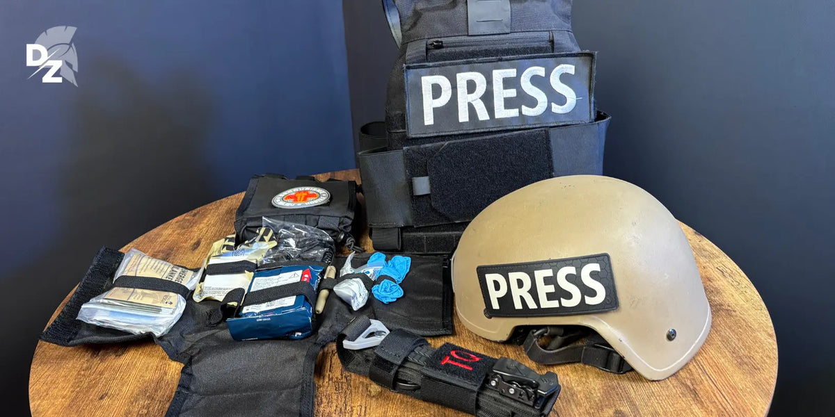 Sécurité du reporter de guerre : risques, préparation et secourisme defense-zone.com