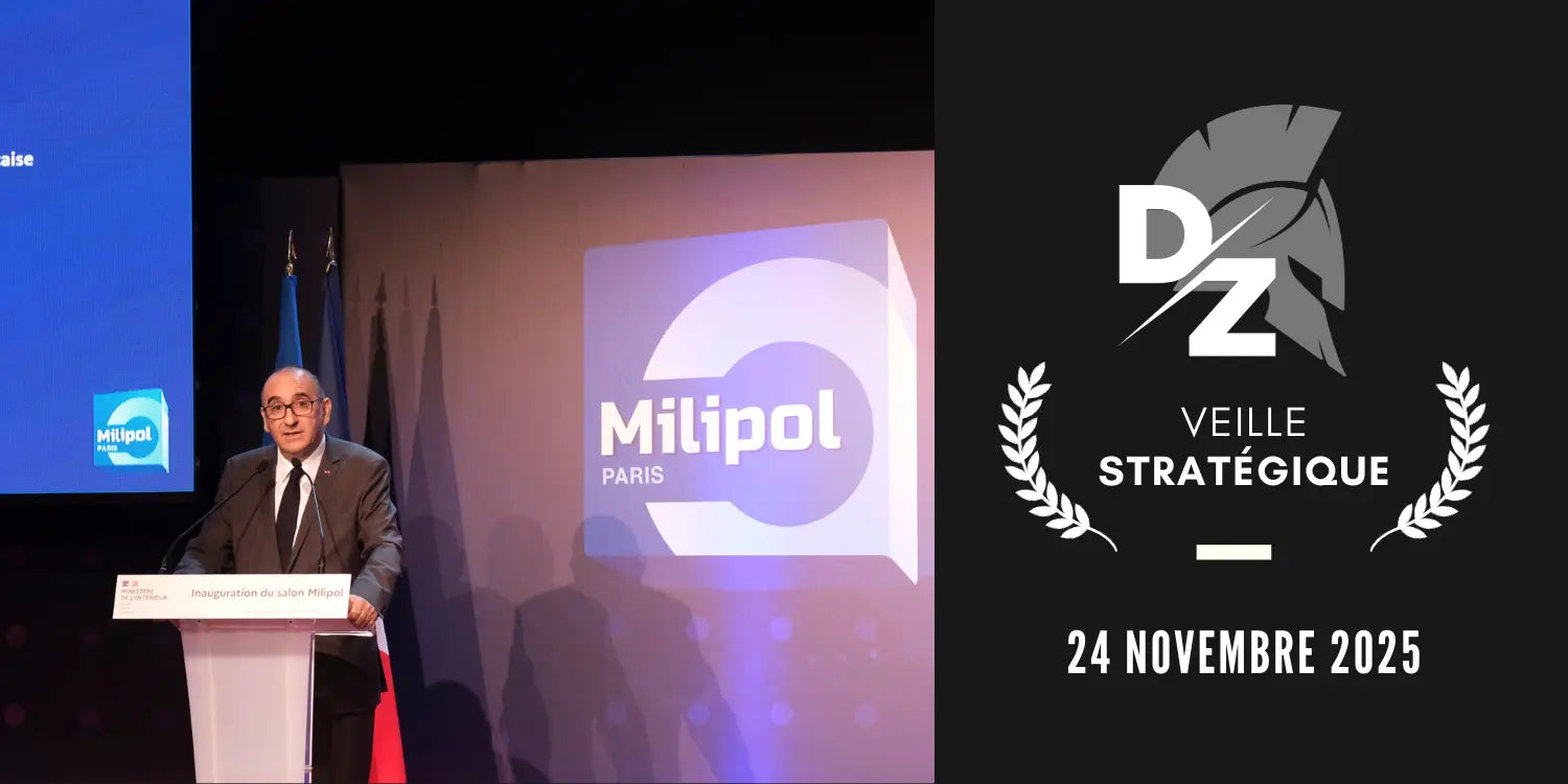 Succès pour Milipol 2025, plan de paix américain en Ukraine, changement de la loi sur les drones en France - Veille Stratégique du 24 novembre 2025 defense-zone.com