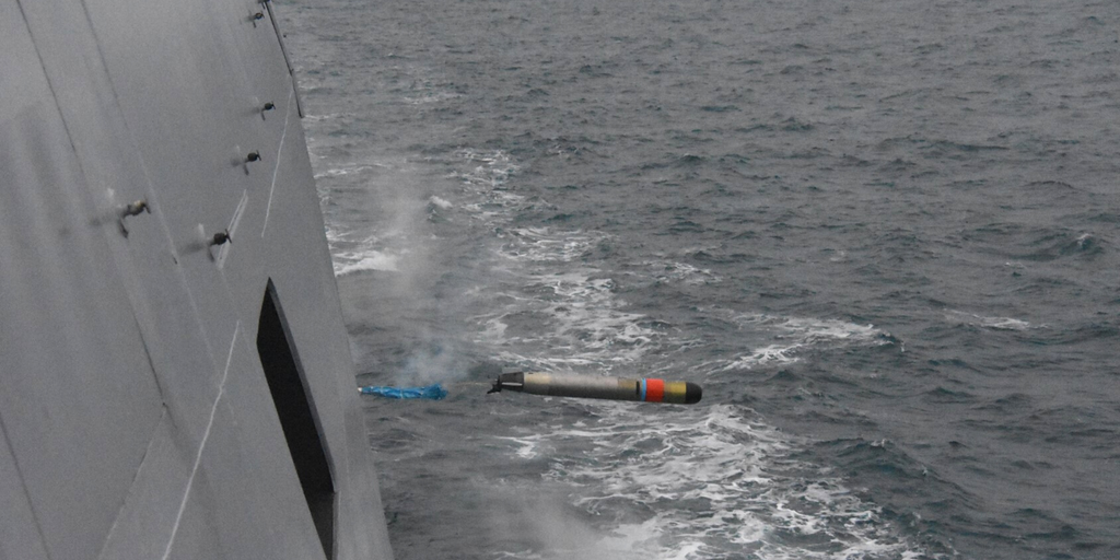 Naval Group va fournir des leurres anti-torpilles Canto et des torpilles MU90 à la marine des Émirats arabes unis