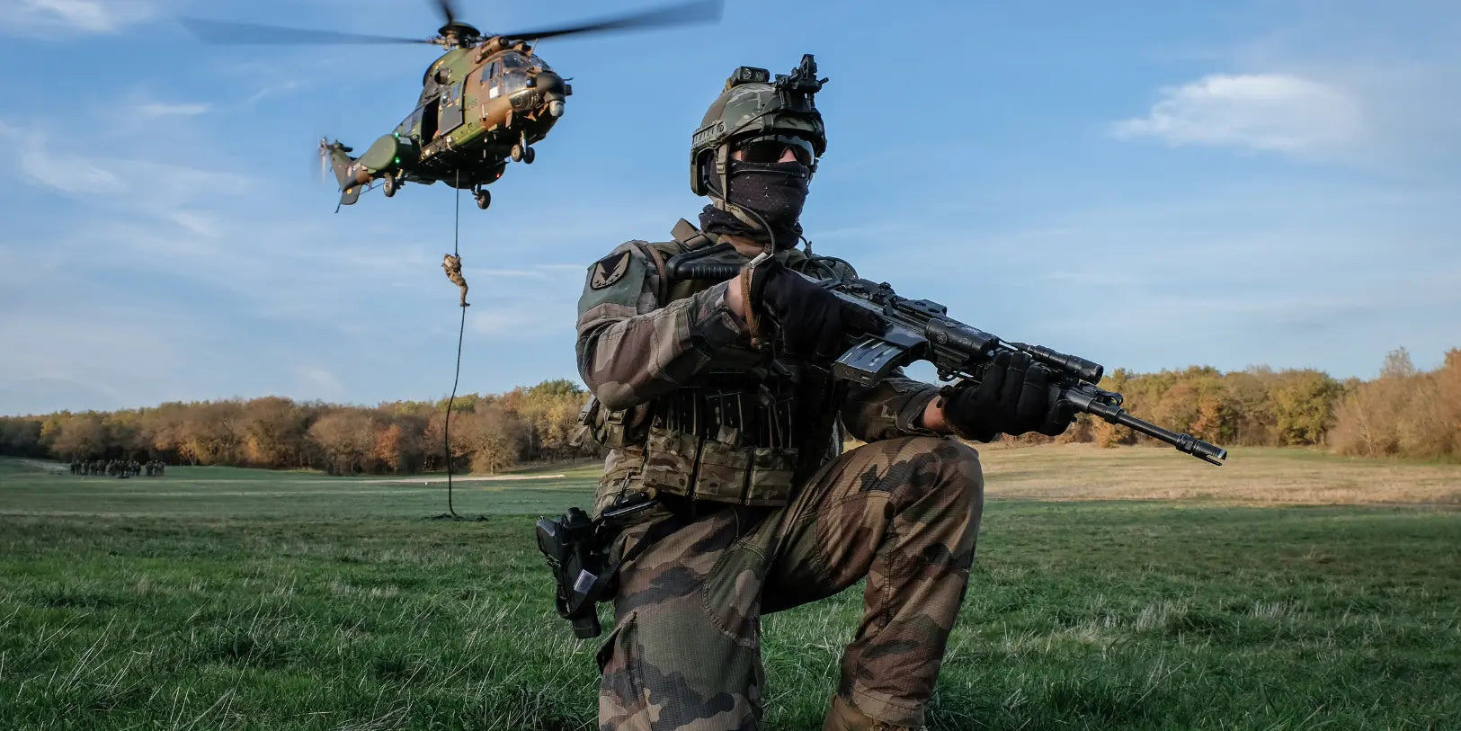 Les commandos parachutistes : rôle, sélection et missions des GCP