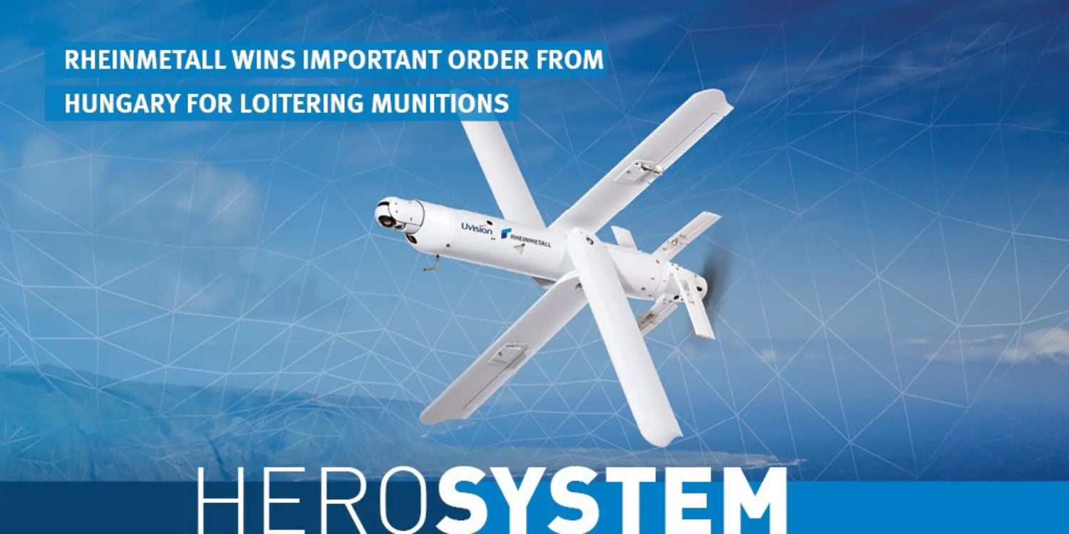 La-Hongrie-passe-une-importante-commande-de-munitions-rôdeuses-Hero defense-zone.com