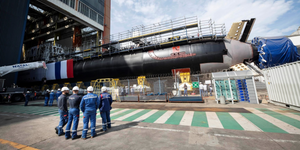 Naval Group lance le troisième sous-marin nucléaire d’attaque de type Suffren