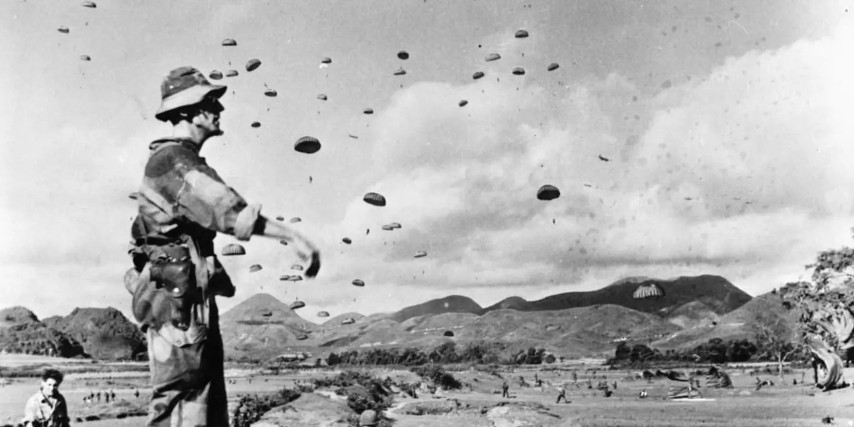 Les opérations aéroportées dans l’histoire militaire française