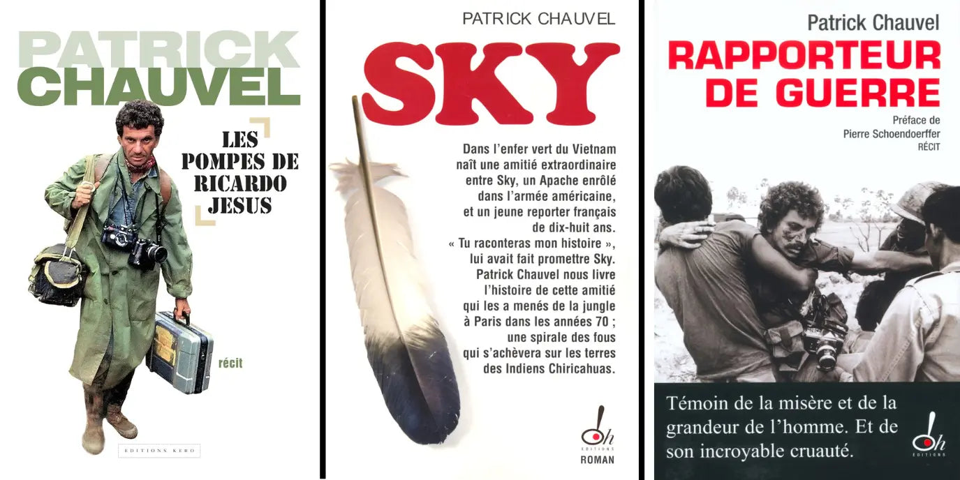 Les-livres-incontournables-de-Patrick-Chauvel-sur-la-guerre-et-le-photojournalisme defense-zone.com