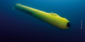 La DGA notifie un marché de mise en œuvre d’un drone sous-marin « grand fond »