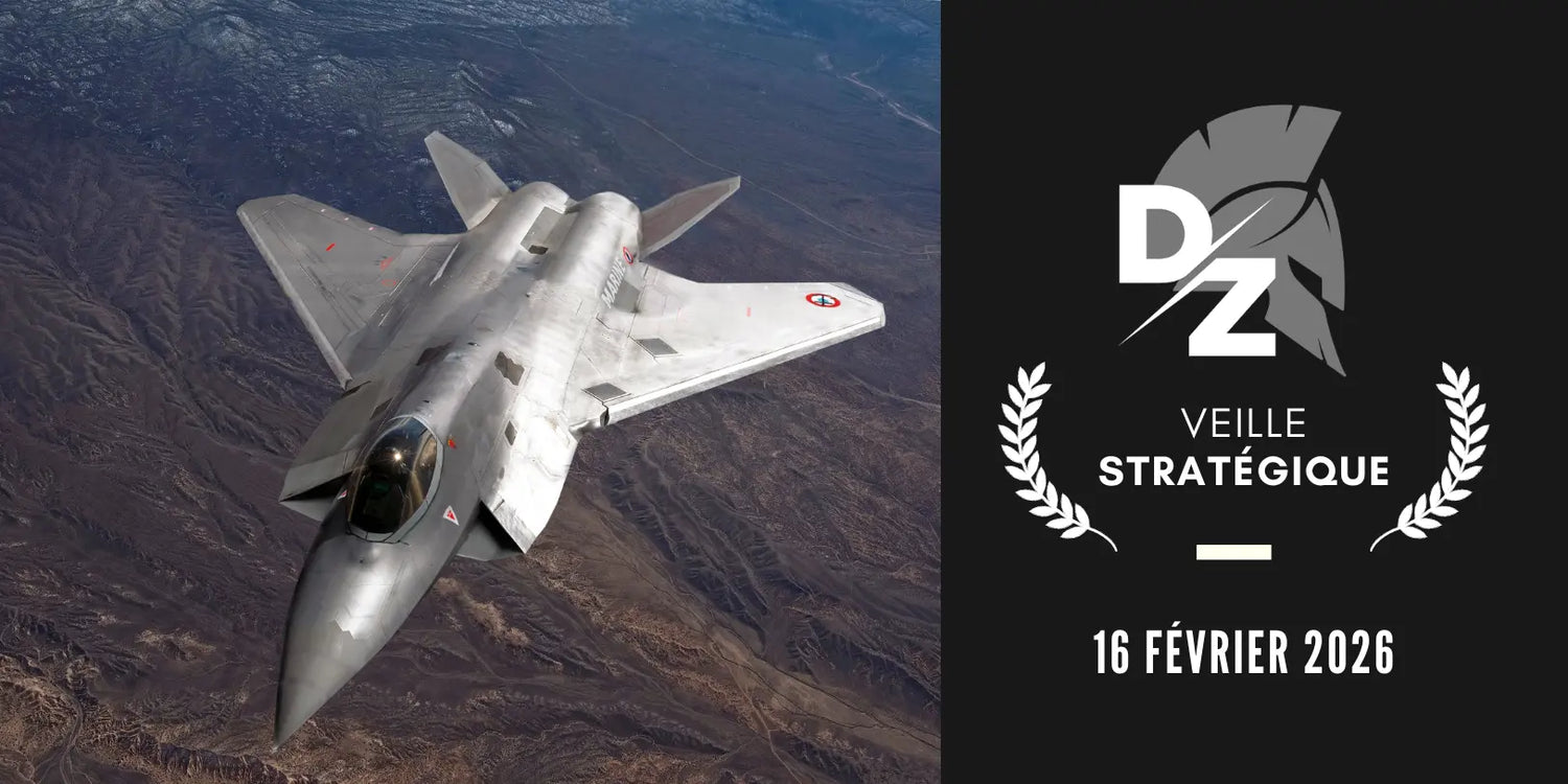 Le SCAF toujours au point mort, Lockheed Martin dévoile son drone sous-marin, Chat GPT pour les militaires américains - Veille Stratégique du 16 février 2026