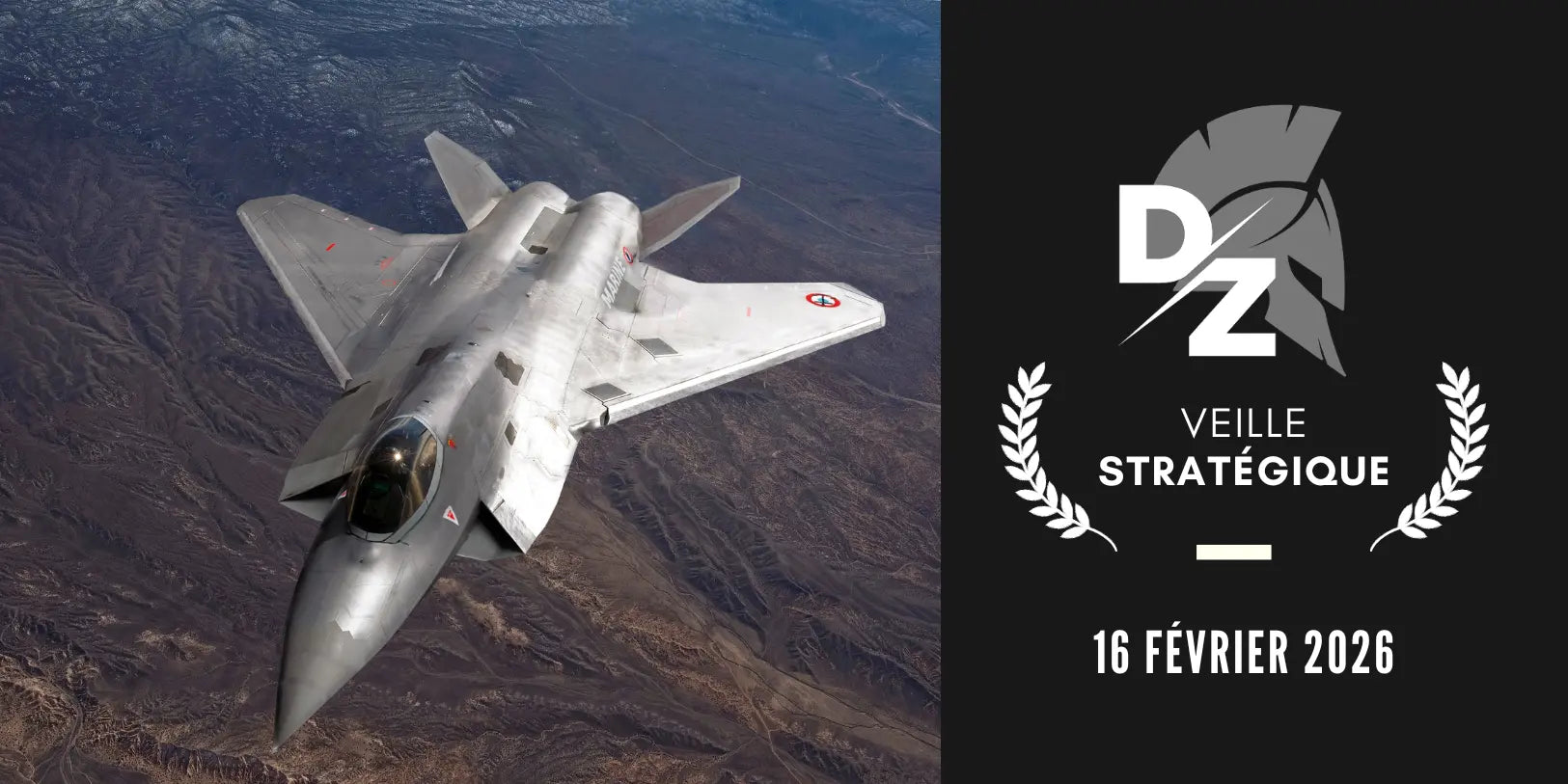 Le SCAF toujours au point mort, Lockheed Martin dévoile son drone sous-marin, Chat GPT pour les militaires américains - Veille Stratégique du 16 février 2026