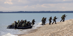 Les commandos britanniques forment des centaines de marines ukrainiens