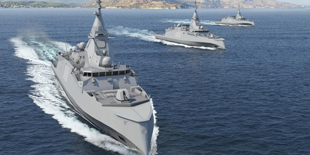 Naval Group met à flot la première frégate grecque nouvelle génération