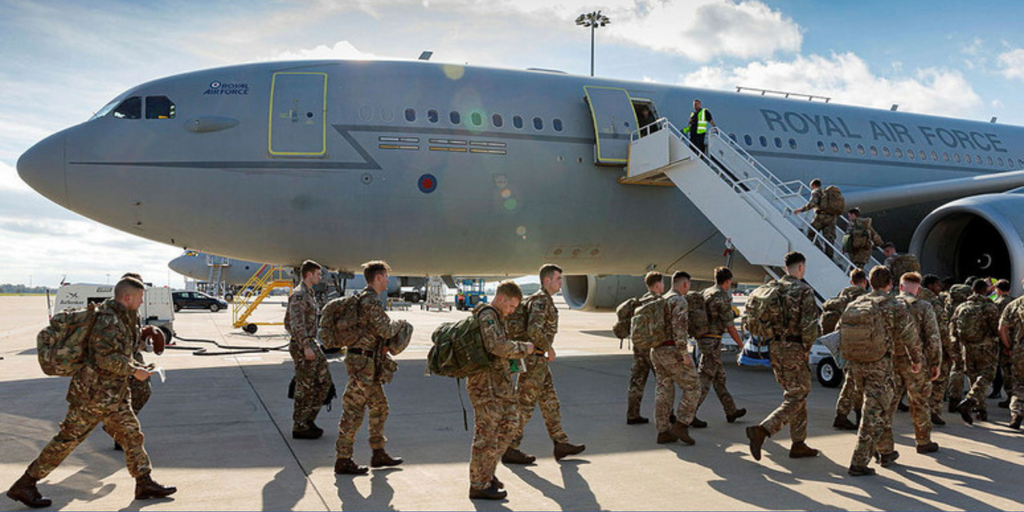 Arrivée au Kosovo des renforts de l’OTAN