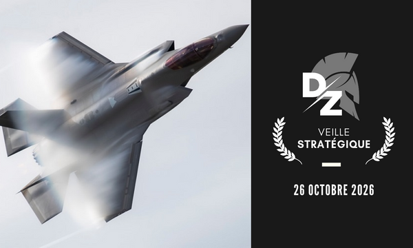 Lockheed Martin va produire 850 F-35 pour le Pentagone, futur missile balistique terrestre, les forges de Tarbes en difficulté - Veille Stratégique du 26 octobre 2026