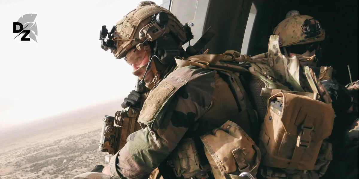 Comment devenir commando parachutiste - defense-zone.com