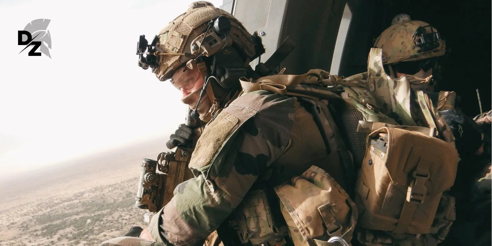 Comment devenir commando parachutiste - defense-zone.com