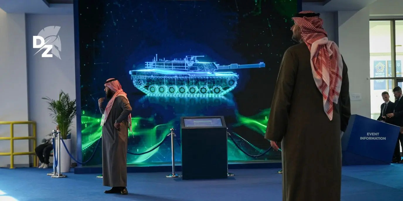 world defense show reportage