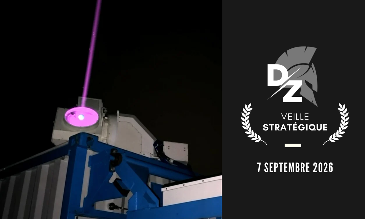 Le nouveau système d'arme laser de la Russie, le Japon augmente son budget de défense, un Rafale ravitaillé par un YY-20 chinois - Veille Stratégique du 7 septembre 2026
