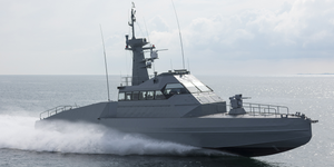 CMN Naval livre le dernier navire d'interception HSI32 à l'Arabie Saoudite