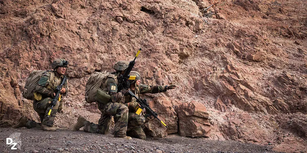 Les Forces françaises stationnées à Djibouti defense-zone.com