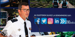 Rencontre avec le commandant du service de communication de la Gendarmerie nationale