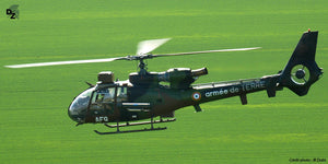 Gazelle, Aerospatial, hélicoptère, armée de Terre