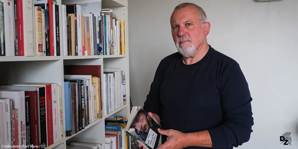 Rencontre avec Michel Goya, spécialiste de l'Histoire militaire defense-zone.com