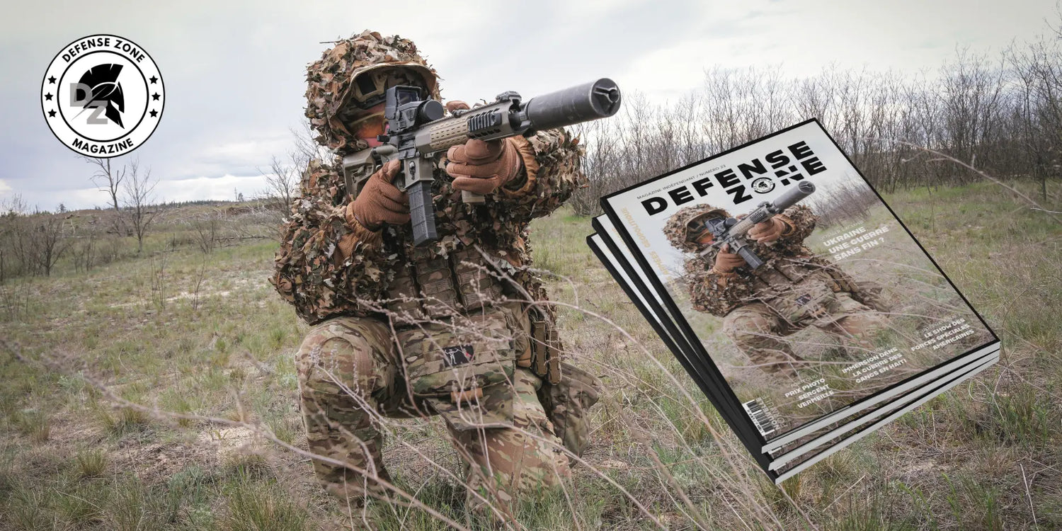 Magazine Défense Zone #23 defense-zone.com
